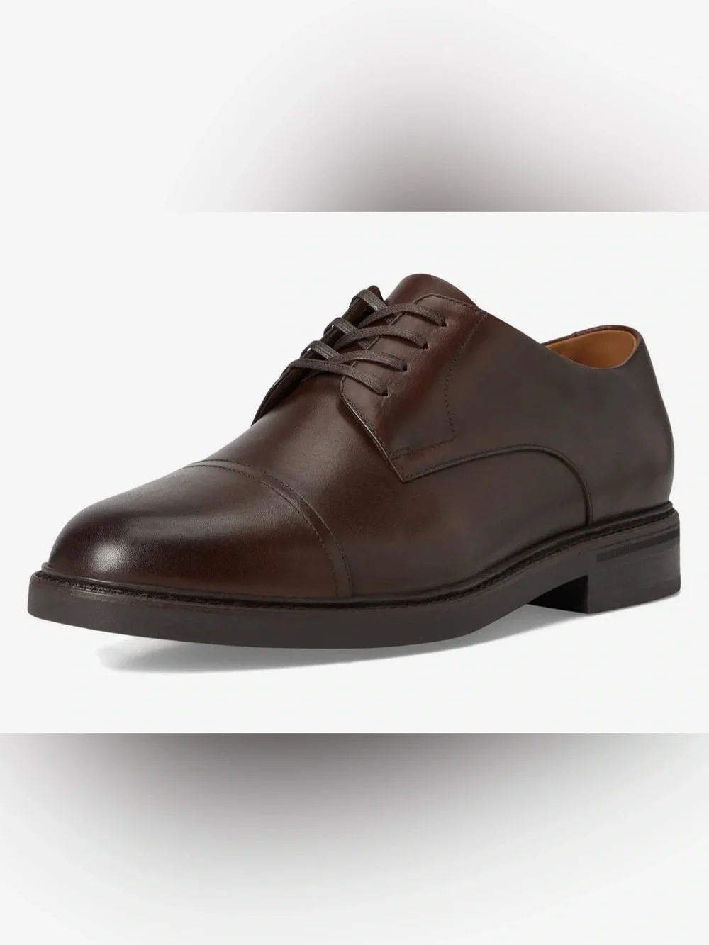 Polo Ralph Lauren Asher Captoe Oxford Polo: Brown Size 9
